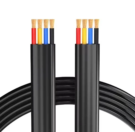 4 Core Flat Submersible Pump Cable