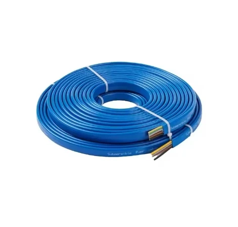 4 Core Flat Submersible Pump Cable