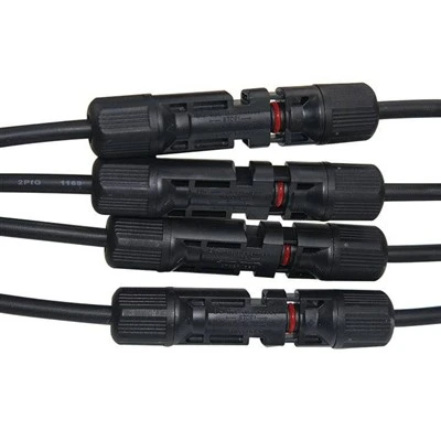 IP67 Waterproof 30A DC 1000V Solar Cable MC4 Konnettur